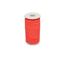 Elastīga poliestera aukla 2 mm oranža 50 m