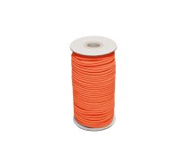 Elastīga poliestera aukla 2 mm oranža 50 m