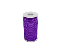 Elastīga poliestera aukla 2 mm violeta 50 m