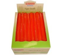 Provence Galda svece 25 cm oranža