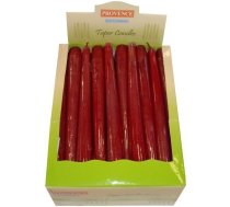 Provence Galda svece 25 cm bordo