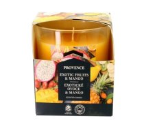 Aromātiska svece Provence Ø7x8cm Fruits & Mango