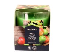 Aromātiska svece Provence Ø7x8cm Juicy Apple
