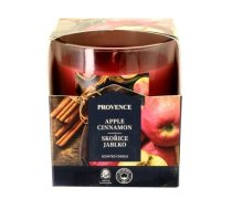 Aromātiska svece Provence Ø7x8cm Apple & Cinnamon