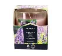Aromātiska svece Provence Ø7x8cm Lavander