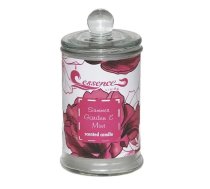 Aromātiska svece 11,3cm Essence Living Summer Garden & Mint