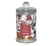 Aromātiska svece 11,3cm Essence Living Rose Garden & Vanilla