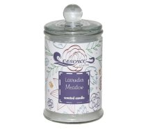Aromātiska svece 11,3cm Essence Living Lavender Meadow
