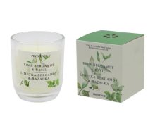 Aromātiska svece Provence Ø7.5x8.5cm Lime Bergamot & Basil