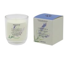 Aromātiska svece Provence Ø7.5x8.5cm Lavender & Chamomile