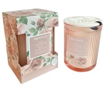 Aromātiska svece Provence Ø8x10cm Rose & Geranium