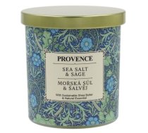 Aromātiska svece Provence Ø8x9cm Sea Salt & Sage