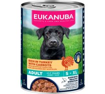 Konservi suņiem Eukanuba CAN LC AD AB turkey carrots 400 g