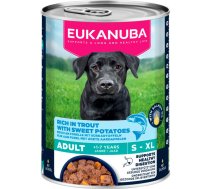 Konservi suņiem Eukanuba CAN LC AD AB trout sweet potatoes 400 g