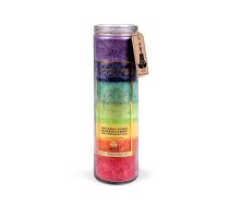 AKCIJA Svece 320g Scented Chakra Candle in Glass 5,5x20,7cm