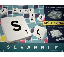 Galda spēle Mattel Scrabble latviski (uz vietas)