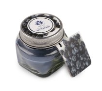 Aromātiskā svece stikla burciņā ar vārda plāksnīti 28 g MELLENES (Uz vietas)