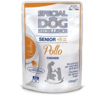 Konservi suņiem SPECIAL DOG Excellence pouches Senior with chicken 100g