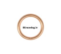 O riņķis 25 mm komplekts Rose Gold