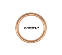 O riņķis 30 mm komplekts Rose Gold