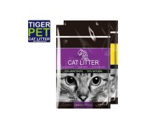 Tiger Pet Lavender Scent 10 L cementējoši pakaiši kaķu tualetei