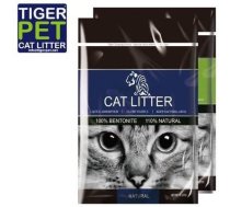 Tiger Pet Natural 10L cementējoši pakaiši kaķu tualetei bez aromāta