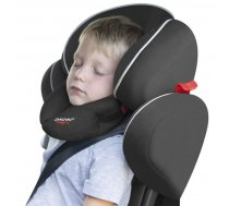 Bērnu ceļojumu spilvens SleepFix® Kids BASIC, melns