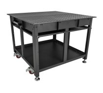 Rhino Cart metināšanas galds 1200x1200mm BuildPro