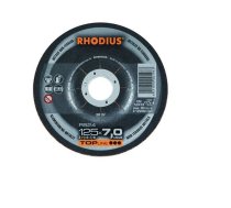 Rupjās slīpēšanas disks RS24 125x7.0x22.23