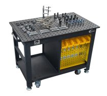 Rhino Cart metināšanas galds ar piederumiem 66 gab. BuildPro