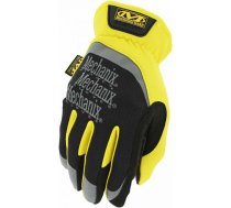 Cimdi Mechanix Wear FAST FIT 01 melns/dzeltens