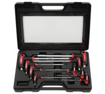 KS Tools ERGOTORQUE PLUS T-sešstūru komplekts 2-12mm, 9 gab.