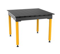 Metināšanas darba galds BuildPro MAX 1200X1200 mm, augstums 927 mm, Nitrēts