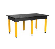 Metināšanas darba galds BuildPro MAX 1500X900 mm, augstums 777 mm, Nitrēts