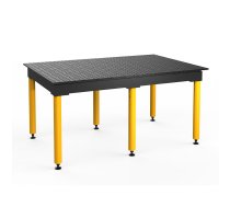 Metināšanas darba galds BuildPro MAX 1800X1250 mm, augstums 927 mm, Nitrēts
