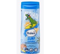 Balea bērnu dušas želeja un šampūns 2in1 Surfosaurus, 300 ml