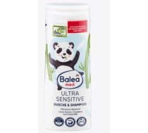 Balea MED bērnu dušas želeja un šampūns 2in1 Ultra Sensitive