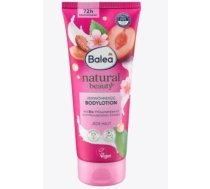 Balea Natural Beauty ķermeņa losjons ar organisko plūmju sēklu eļļu un mandeļu piena ekstraktu, 200 ml