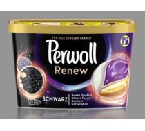 Perwoll renew veļas mazgāšanas kapsulas melnai veļai, 18 mazg.reizēm