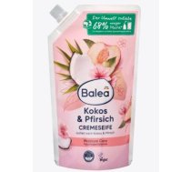 Balea krēmveida roku ziepes ar persiku un kokosa riekstu aromātu, atkārtotai uzpildīšanai, 500 ml