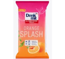 Denkmit mitrās universālās tīrīšanas salvetes Orange Splash, 50 gab.