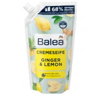 Balea krēmveida roku ziepes ingvers&citrons atkārtotai uzpildīšanai, 500 ml