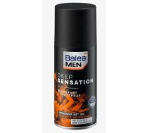 Balea MEN dezodorants DEEP Sensation, bez alumīnija, 150 ml