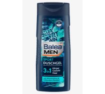 Balea MEN Sport dušas želeja 3in1, 300 ml, vegāns