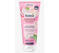 Balea Natural beauty ķermeņa losjons ar biorožu, mandeļeļļas un pūķu augļa ekstraktu, 200ml