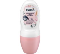 Balea dezodorants Roll On Soft Flower ar pulkstenīšu un hortenziju smaržu, 50 ml