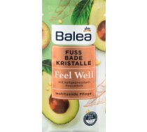 Balea Feel Well kāju vannu kristāli ar avokādo eļļu, 40 g