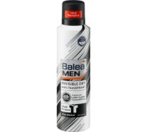 Balea MEN dezodorants invisible dry, 48 h aizsardzība, 200 ml