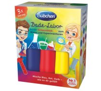 Bübchen Bade Labor -vannošanas laboratorija-krāsainas vannas putas 3 krāsas