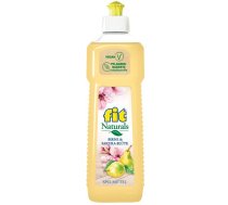 fit trauku mazgāšanas līdzeklis ar bumbieru un sakuras ziedu smaržu, 500 ml